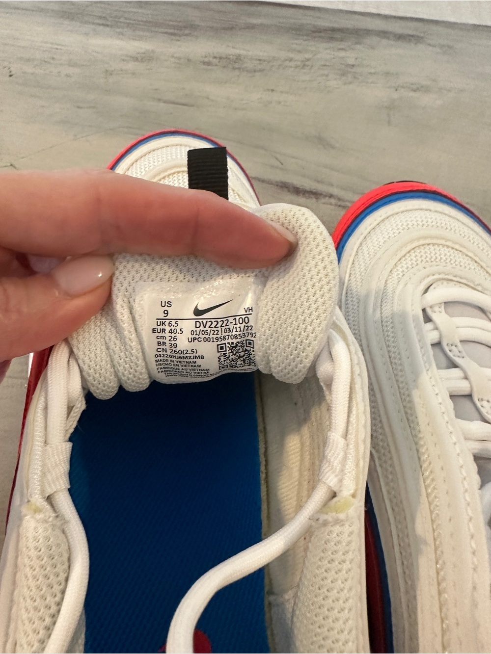 Nike Air Max 97 “Double
Swoosh" - Picture 11 of 12